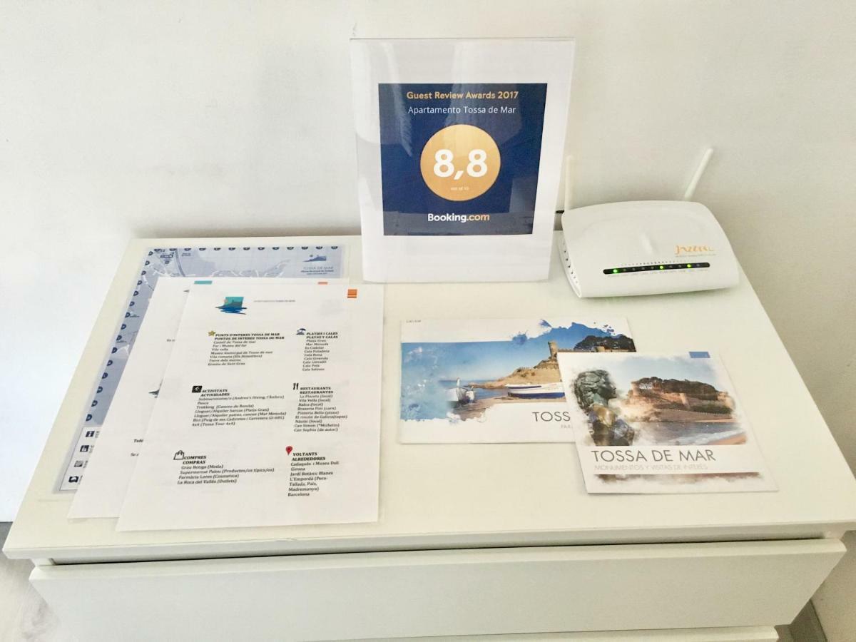 Apartamento Tossa De Mar Eksteriør billede